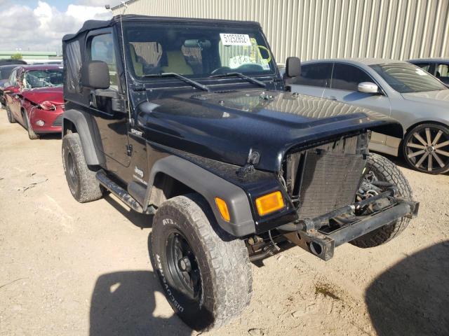 Photo 1 from auction – 2006 JEEP WRANGLER / with VIN 1J4FA49S36P783859