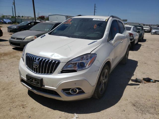 Photo 2 from auction – 2014 BUICK ENCORE PRE with VIN KL4CJDSB2EB636456