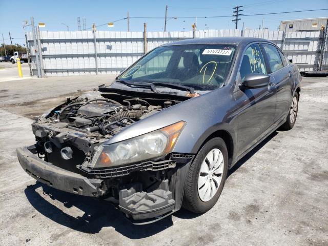 Photo 2 from auction – 2008 HONDA ACCORD LX with VIN JHMCP26348C075816