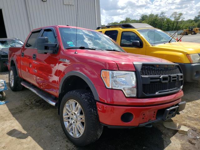 FORD F150 SUPER 2010 with VIN 1FTFW1EVXAFB14301 - Photo from auction