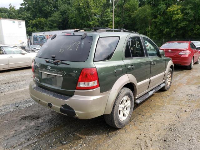 Photo 4 from auction – 2005 KIA SORENTO EX with VIN KNDJD733555428423