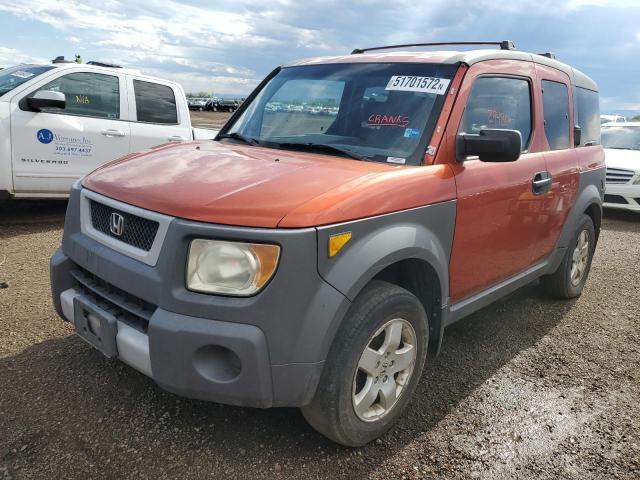 Photo 2 from auction – 2004 HONDA ELEMENT EX with VIN 5J6YH185X4L000474