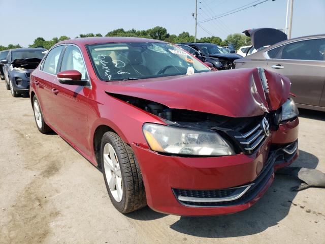 VOLKSWAGEN PASSAT SE 2015 with VIN 1VWBS7A34FC065359 - Photo from auction