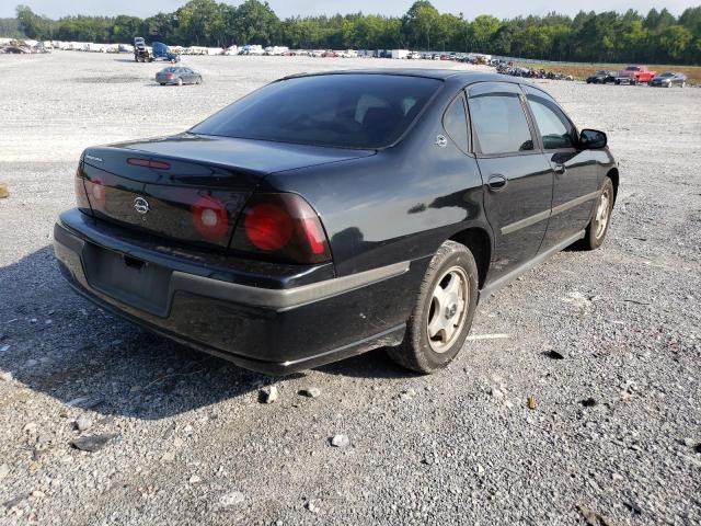 Photo 4 from auction – 2005 CHEVROLET IMPALA with VIN 2G1WF52K659296149