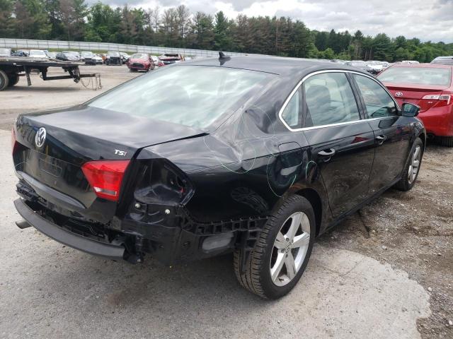 Photo 4 from auction – 2014 VOLKSWAGEN PASSAT S with VIN 1VWAT7A33EC048625