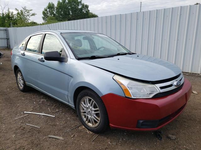 FORD FOCUS SE 2009 with VIN 1FAHP35N49W248160 - Photo from auction
