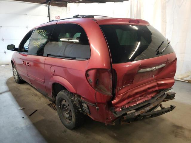 Photo 3 from auction – 2004 CHRYSLER TOWN & COU with VIN 2C4GP44R24R534669