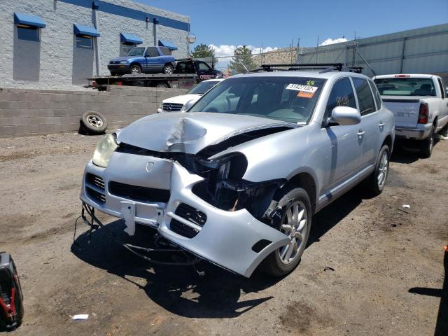 Photo 9 from auction – 2004 PORSCHE CAYENNE with VIN WP1AA29P14LA23027