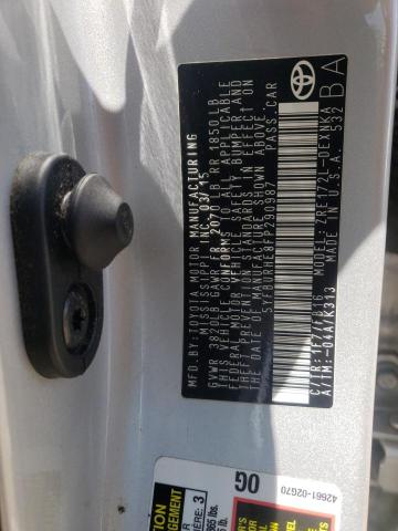Zdjęcie 10 z aukcji – 2015 TOYOTA COROLLA L z VIN 5YFBURHE8FP290987
