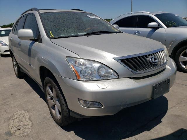 LEXUS RX 350 2008 with VIN 2T2GK31U98C032406 - Photo from auction