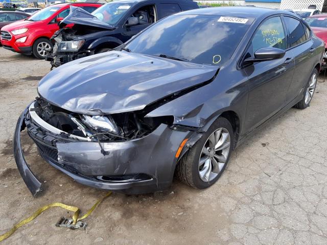Photo 2 from auction – 2015 CHRYSLER 200 S with VIN 1C3CCCBG7FN736269