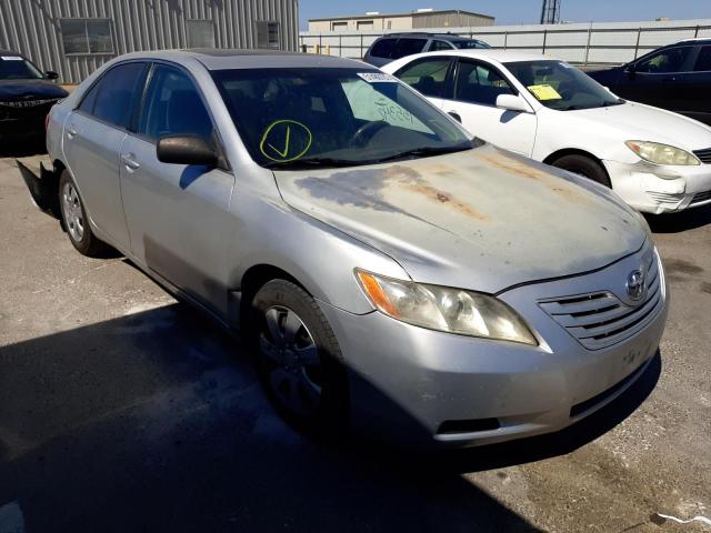 TOYOTA CAMRY CE 2008 with VIN 4T1BE46K78U216681 - Photo from auction
