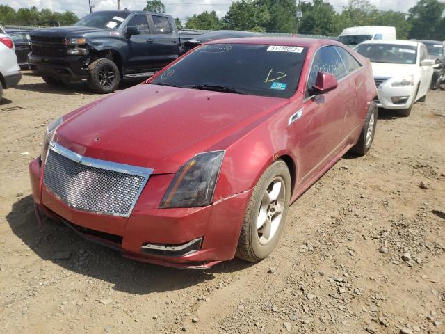 Photo 2 from auction – 2011 CADILLAC CTS with VIN 1G6DA1ED4B0121880