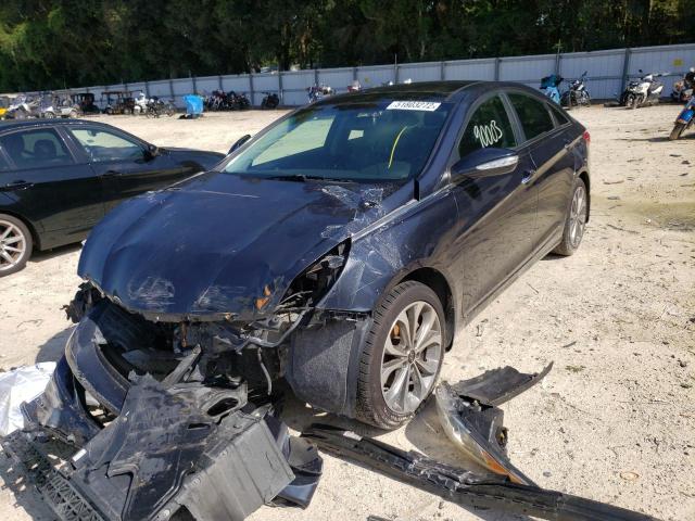 Photo 2 from auction – 2013 HYUNDAI SONATA SE with VIN 5NPEC4AB5DH644753