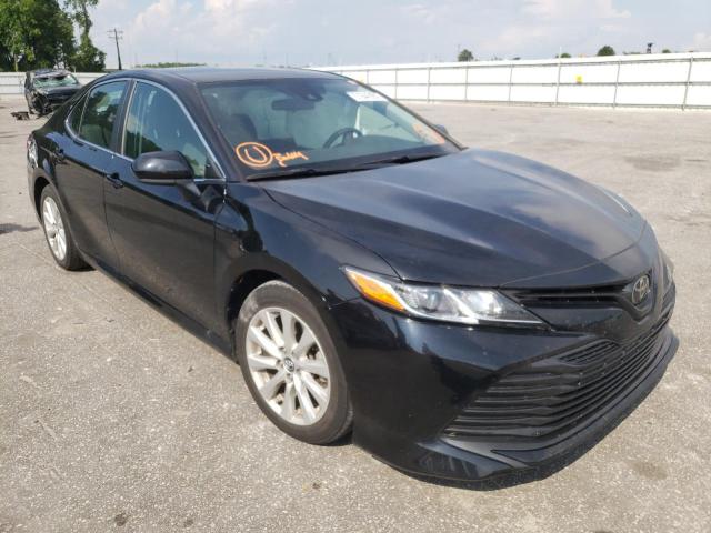 Photo 1 from auction – 2020 TOYOTA CAMRY LE with VIN 4T1C11AK2LU873628