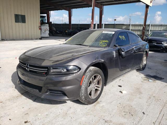 Photo 2 from auction – 2016 DODGE CHARGER SE with VIN 2C3CDXBGXGH103473