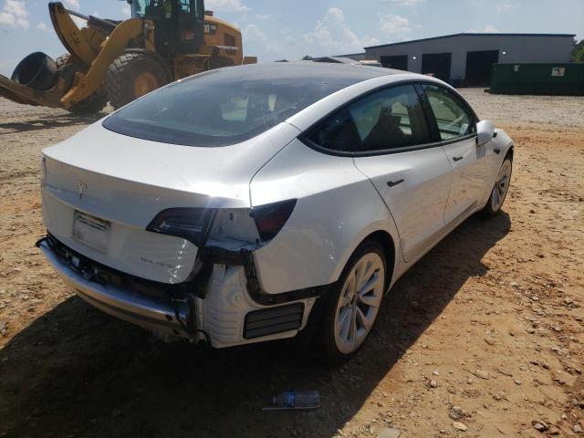 Photo 4 from auction – 2021 TESLA MODEL 3 with VIN 5YJ3E1EB4MF975297