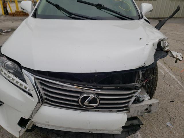 Photo 7 from auction – 2015 LEXUS RX 350 with VIN 2T2ZK1BA0FC201128