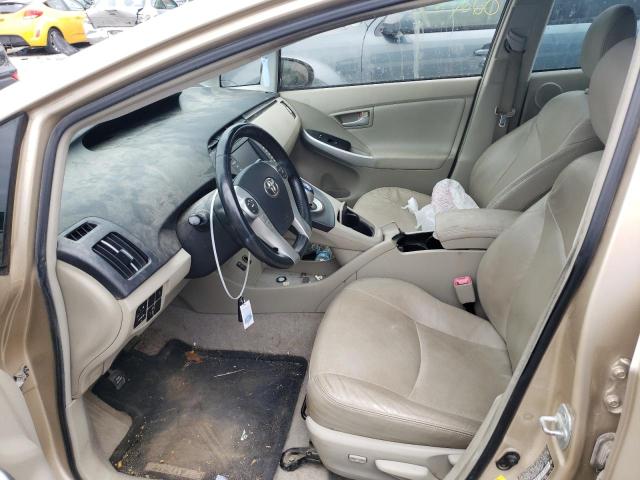Photo 5 from auction – 2010 TOYOTA PRIUS with VIN JTDKN3DU3A0110485