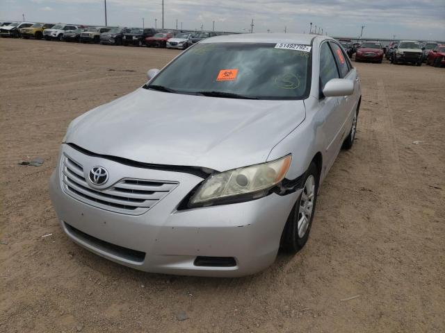 Photo 2 from auction – 2009 TOYOTA CAMRY BASE with VIN 4T1BE46K19U377268