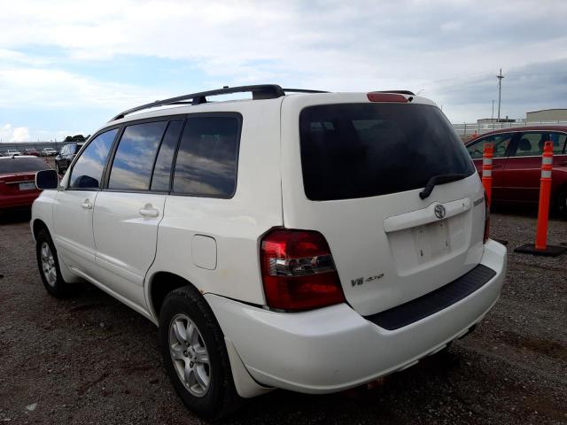صورة رقم 3 من المزاد - 2005 TOYOTA HIGHLANDER مع VIN JTEEP21A150080898