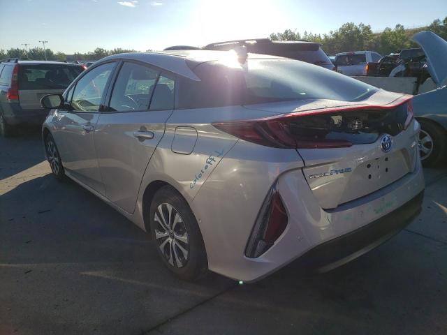 Photo 3 from auction – 2020 TOYOTA PRIUS PRIM with VIN JTDKARFP4L3127741