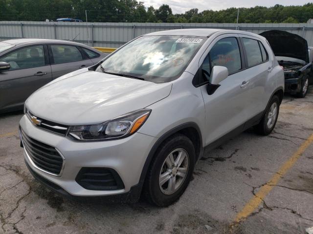 Photo 2 from auction – 2017 CHEVROLET TRAX LS with VIN 3GNCJNSB0HL253850