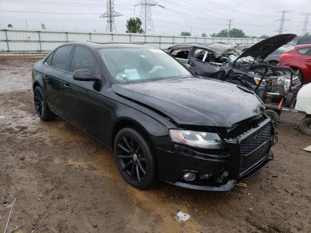 AUDI A4 PREMIUM 2011 with VIN WAUAFAFL2BN045051 - Photo from auction