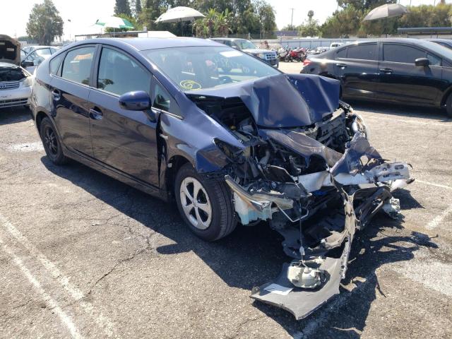 TOYOTA PRIUS 2013 with VIN JTDKN3DU5D0345670 - Photo from auction