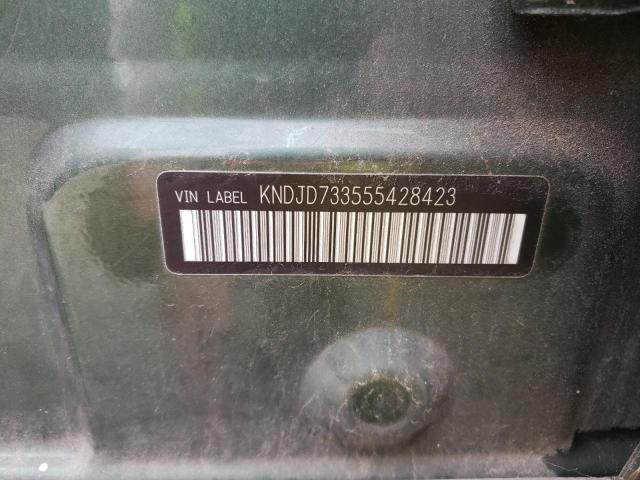 Photo 10 from auction – 2005 KIA SORENTO EX with VIN KNDJD733555428423