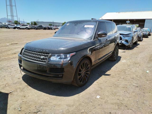 Photo 2 from auction – 2017 LAND ROVER RANGE ROVE with VIN SALGS2FV8HA376841