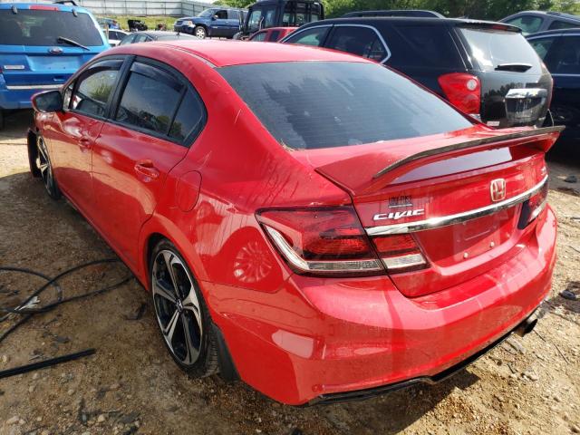 Photo 3 from auction – 2015 HONDA CIVIC SI with VIN 2HGFB6E50FH708850