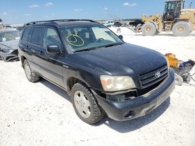 TOYOTA HIGHLANDER 2005 with VIN JTEEP21AX50095318 - Photo from auction