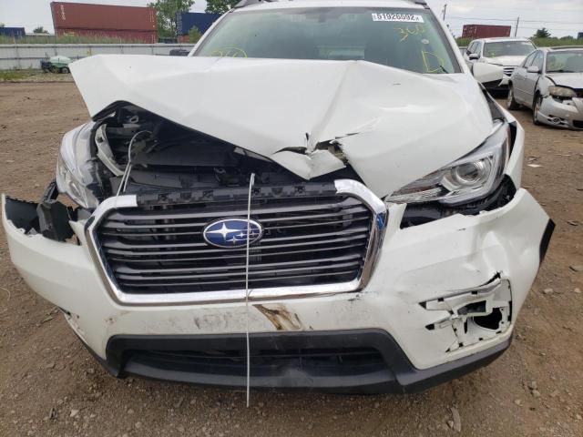 Photo 9 from auction – 2021 SUBARU ASCENT PRE with VIN 4S4WMAFD9M3441558