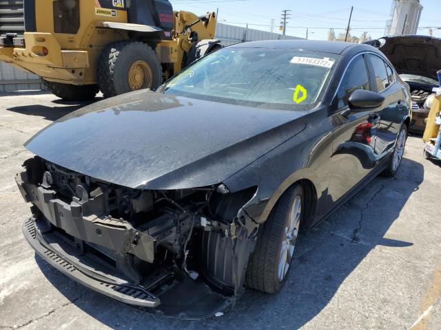 Photo 2 from auction – 2021 MAZDA 3 SELECT with VIN 3MZBPABL3MM201067