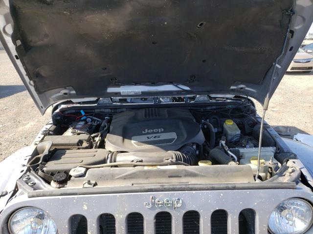 Photo 7 from auction – 2015 JEEP WRANGLER U with VIN 1C4BJWEG3FL552727