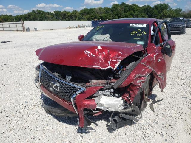 Photo 2 from auction – 2014 LEXUS IS 250 with VIN JTHBF1D2XE5030012