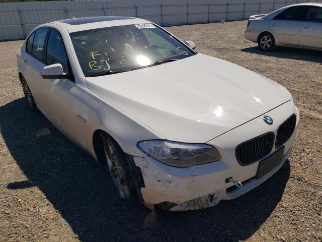 BMW 550 I 2012 with VIN WBAFR9C53CDV58303 - Photo from auction