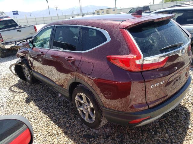 Photo 3 from auction – 2018 HONDA CR-V EXL with VIN 2HKRW2H80JH655968