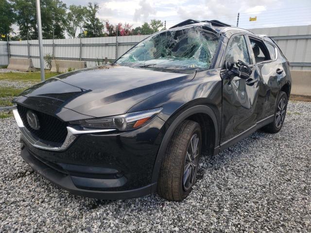 Photo 2 from auction – 2018 MAZDA CX-5 GRAND with VIN JM3KFADM8J1440349