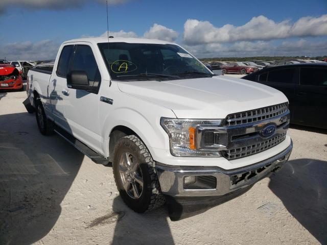FORD F150 SUPER 2018 with VIN 1FTEX1CP7JKD52580 - Photo from auction
