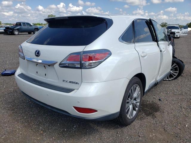 Photo 4 from auction – 2013 LEXUS RX 450 with VIN JTJZB1BA6D2412900
