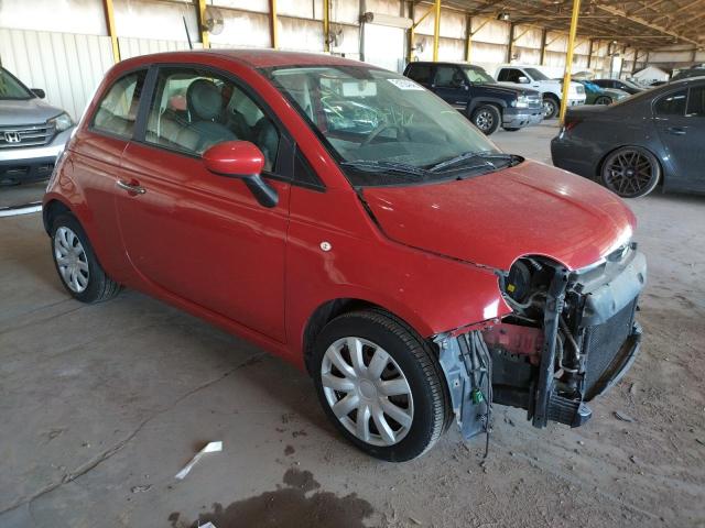 FIAT 500 POP 2012 with VIN 3C3CFFARXCT187805 - Photo from auction