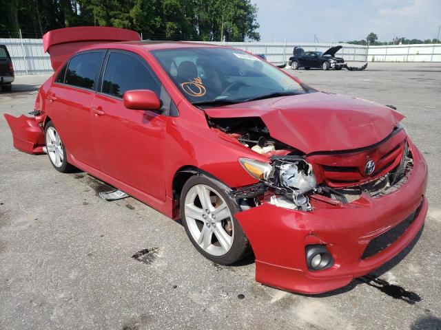 TOYOTA COROLLA BA 2013 with VIN 2T1BU4EE2DC017080 - Photo from auction