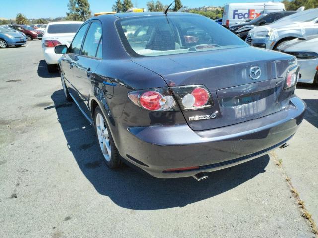 Photo 3 from auction – 2007 MAZDA 6 I with VIN 1YVHP80CX75M35414