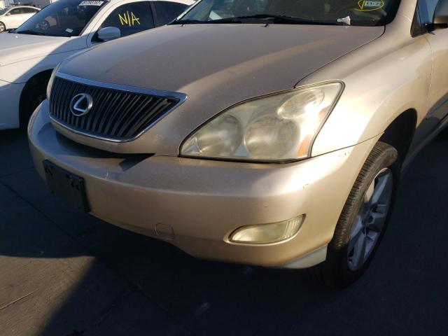 Photo 9 from auction – 2005 LEXUS RX 330 with VIN 2T2GA31UX5C022420