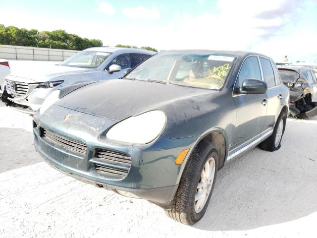 Photo 2 from auction – 2004 PORSCHE CAYENNE S with VIN WP1AB29P54LA72650