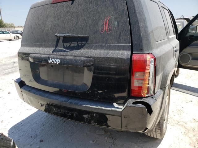 Photo 9 from auction – 2007 JEEP PATRIOT SP with VIN 1J8FT28W07D401145
