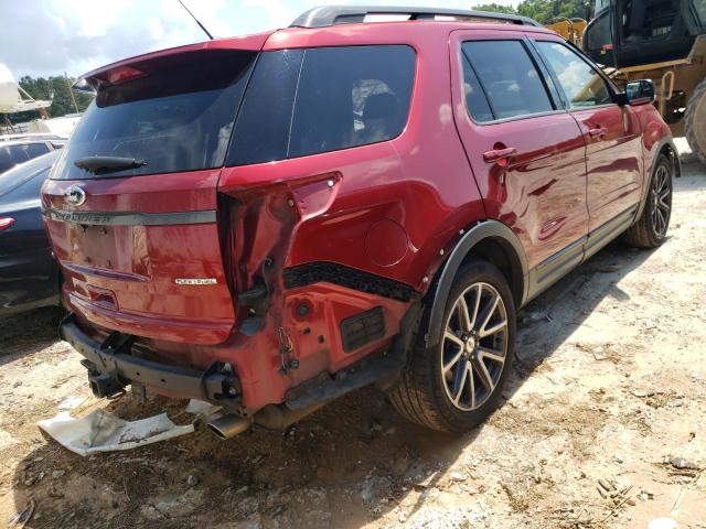 Photo 4 from auction – 2015 FORD EXPLORER X with VIN 1FM5K7D82FGA61130