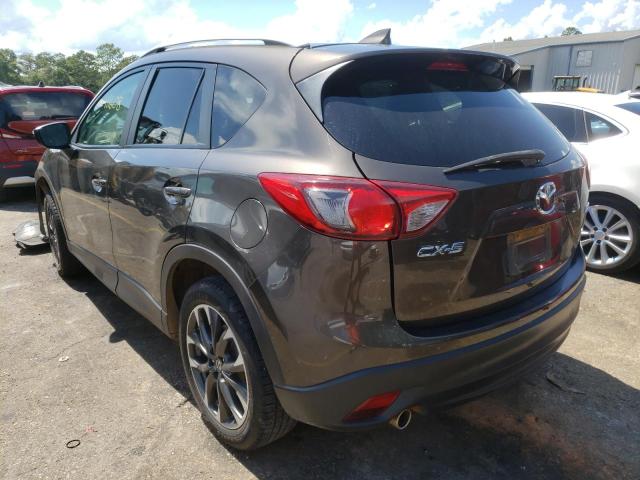 Photo 3 from auction – 2016 MAZDA CX-5 GT with VIN JM3KE2DY7G0895574